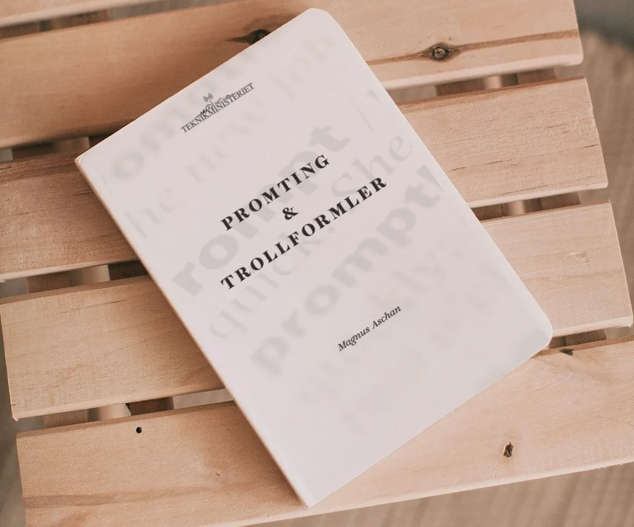 E-bok: Prompting & Trollformler