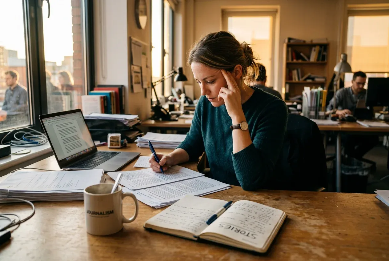 AI för journalister — från research till publicering